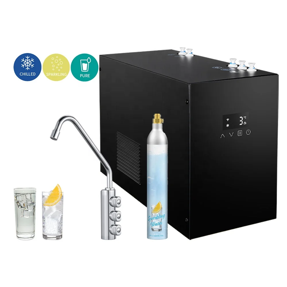 Home Desktop Drinking Soda Water Maker Machine 4 Stage Filtration Water Purifier Dispensers Soda And Sparkling Water Makers