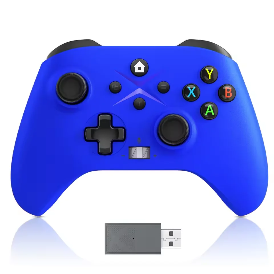 Gamepad 2.4G Draadloos Voor Xbox ONE/Slim/Series S/X Console PC Joypad Joystick 6 Axis Gyro Turbo Functie Xbox Controller