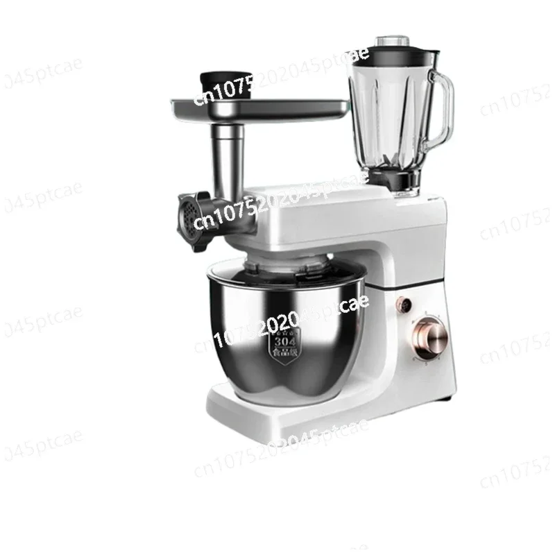 Multifunctional Chef Machine Stirring Juicing Kneading Machine Automatic Dough Mixer Cutting and Enema