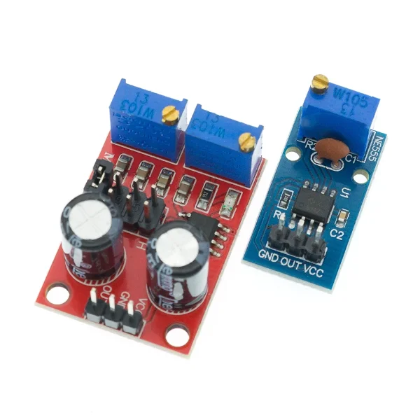 NE555 pulse frequency duty cycle adjustable module square wave rectangular wave signal generator stepper motor drive