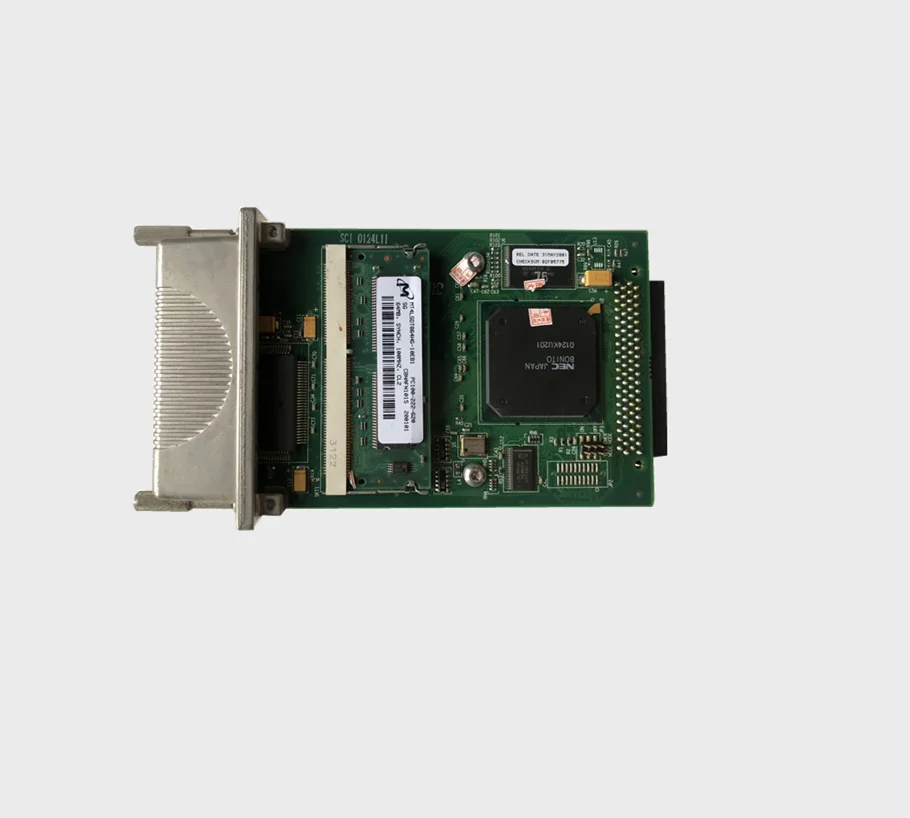 

C7779-69272 C7769-69260 DesignJet HP800 PS Formatter Board Card +HDD+128MB Fixes 05:09 05:10 Main board GL2 card plotter parts