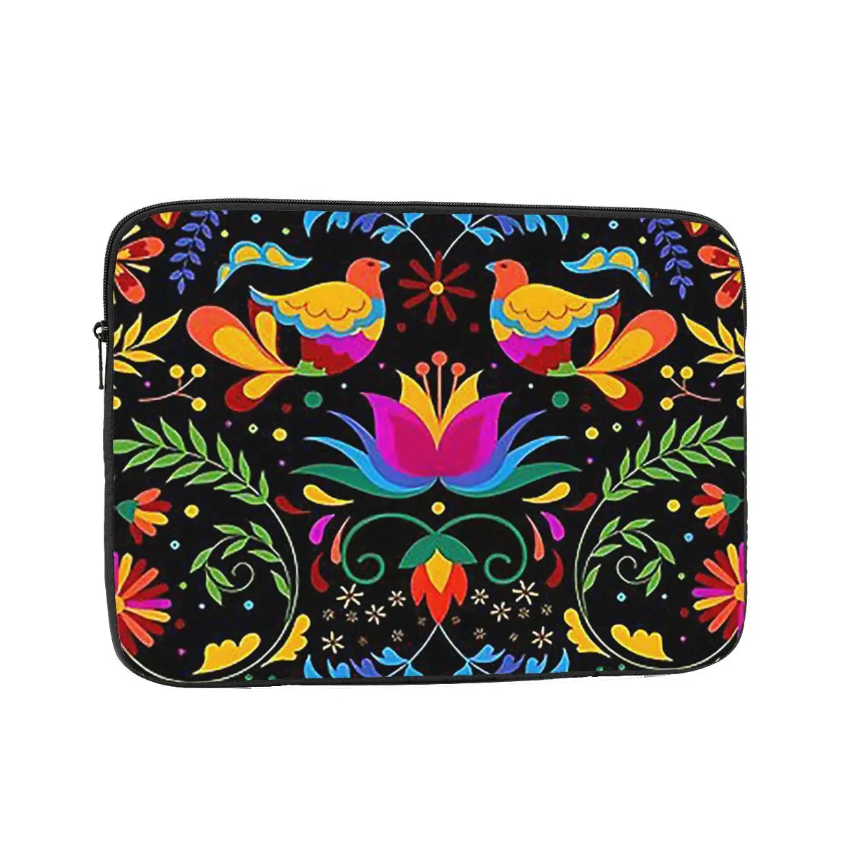 

Чехол для ноутбука с мексиканскими цветами и птицами 10, 12, 13, 15, 17 дюймов, сумка для ноутбука, противоударный чехол для планшета, сумка