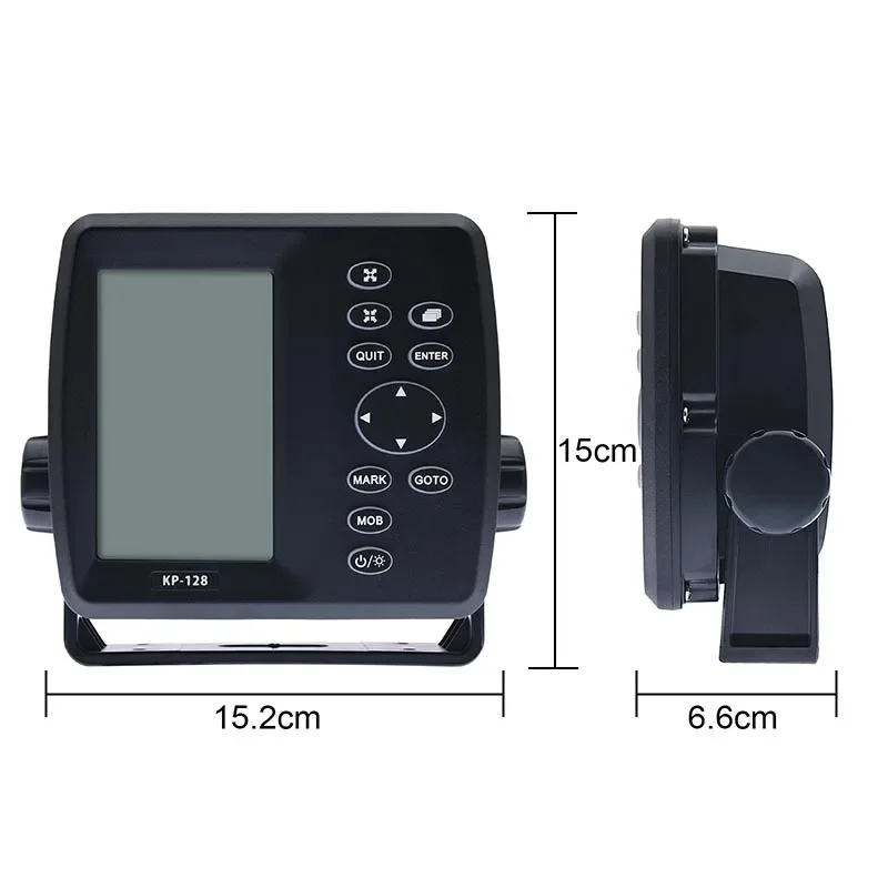 ONWA KP-128 4.3inch LCD Satellite Navigator GPS/SBAS Navigation System DC12V-24V With GPS Antenna For Marine Boat