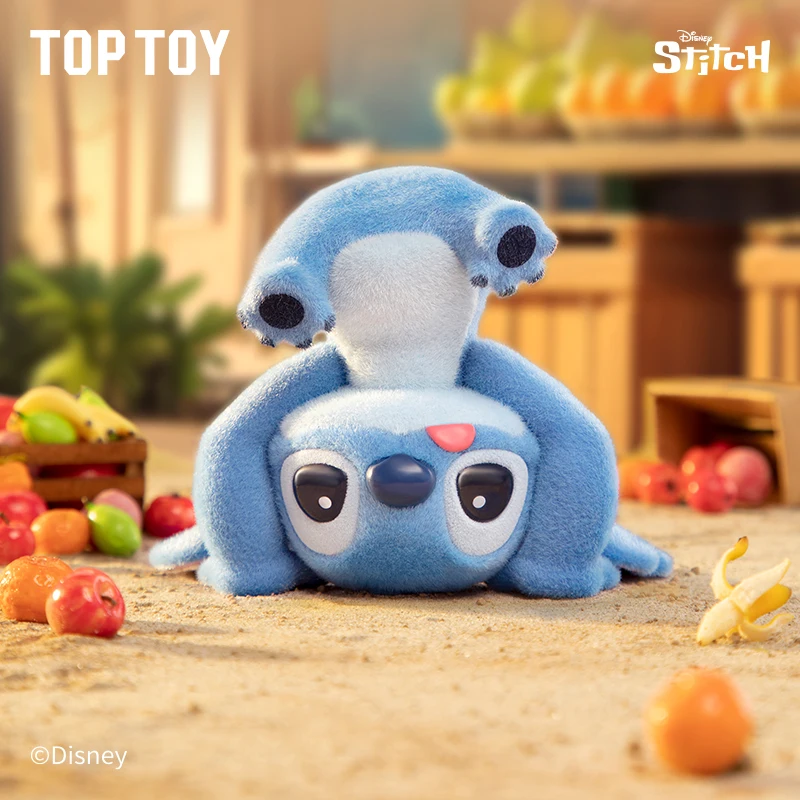 

Disney Stitch Series Mysterious Blind Box Plush Toy Bag Pendant Kawaii Key Ring Cartoon Animation Surprise Box Children's Gift