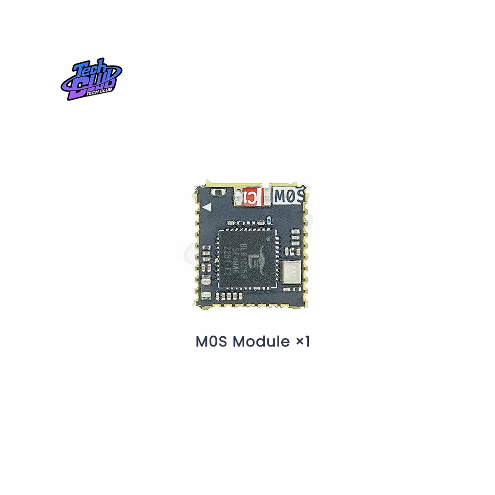 Sipeed M0S Dock tinyML RISC-V BL616 placa de desarrollo de módulo Wifi6 inalámbrico para accesorios de componentes eléctricos