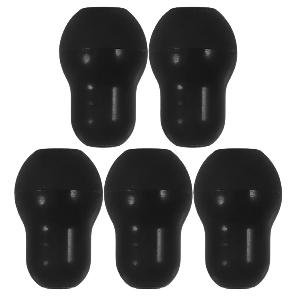 5 個のシリコン耳栓アクセサリー用チップバッド交換用チップイヤフォンカバーイヤフォン有線