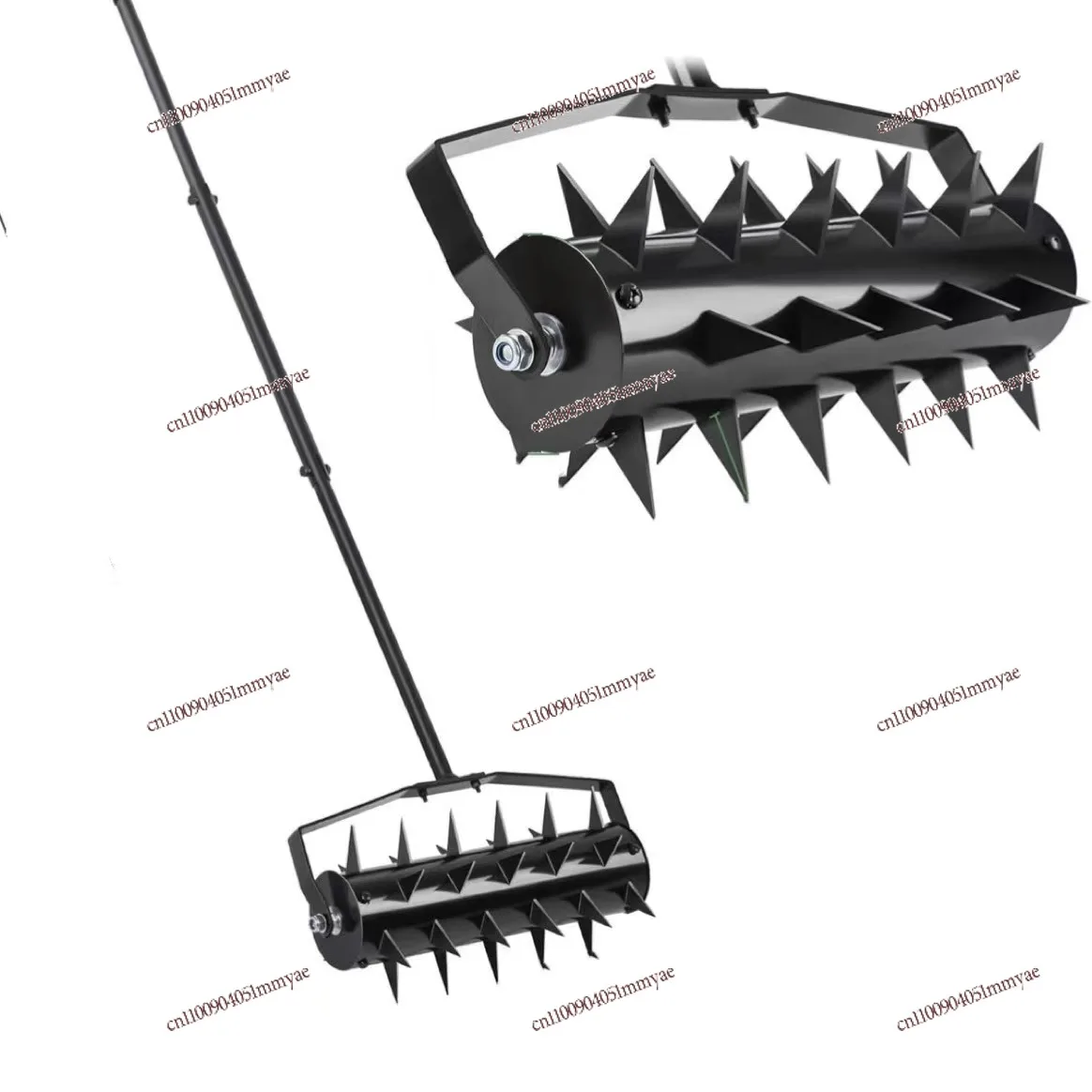 Lawn punch, punching needle, labor-saving and lightweight garden scarifier, lawn turner