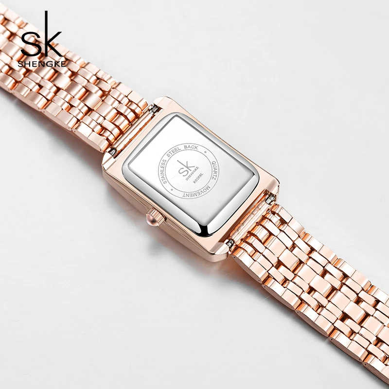 Shengke Top Luxury Brand Ladies Watches Original Elegant Style Women\'s Quartz Wristwatches Fashion Woman\'s Best Gifts Clock