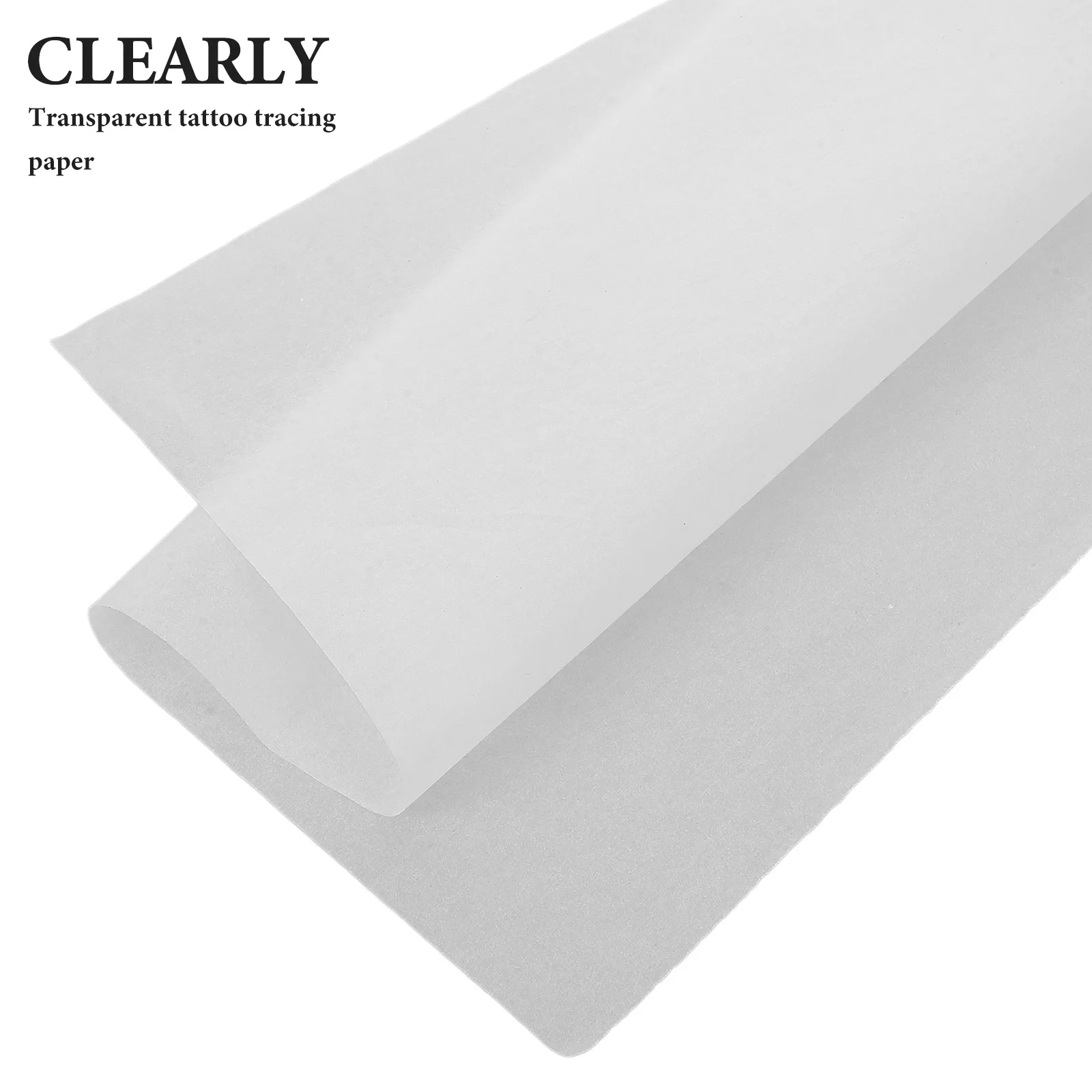 

25 шт. трафаретная бумага для татуировки для рисования, отслеживания кожи, аксессуары для татуировки, материалы для практики, лист
