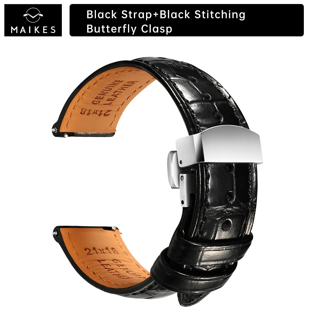 Maikes Luxe Rolex Lederen Horlogeband Quick Release 20mm 21mm 22mm Accessoires Horlogebanden Armbanden Voor Omega Horloge band