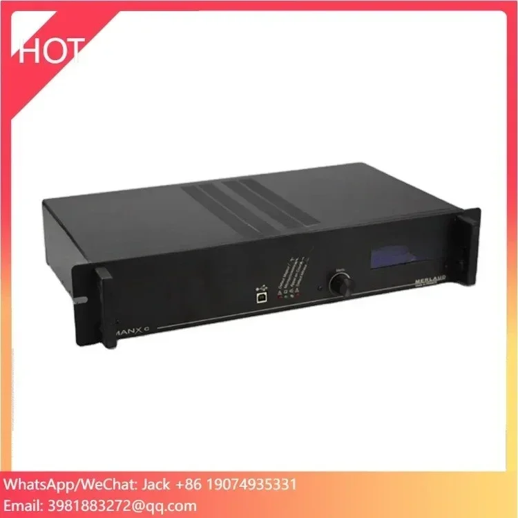 Public Address System Audio Matrix Control Center