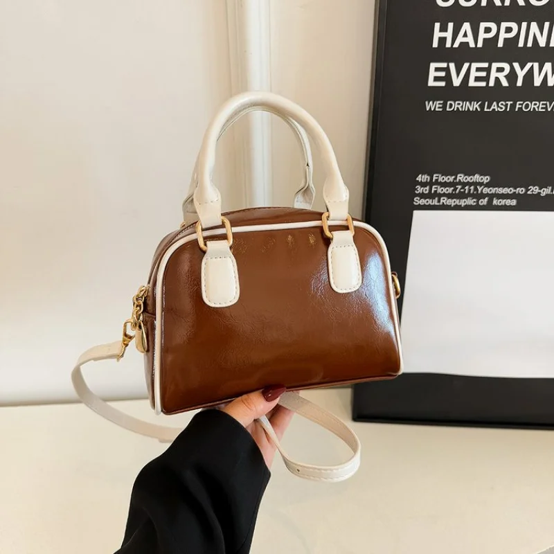 

Elegant High Quality Women's Handbag Shoulder Messenger Bag Leather Luxury Brand Famous Designer Classic