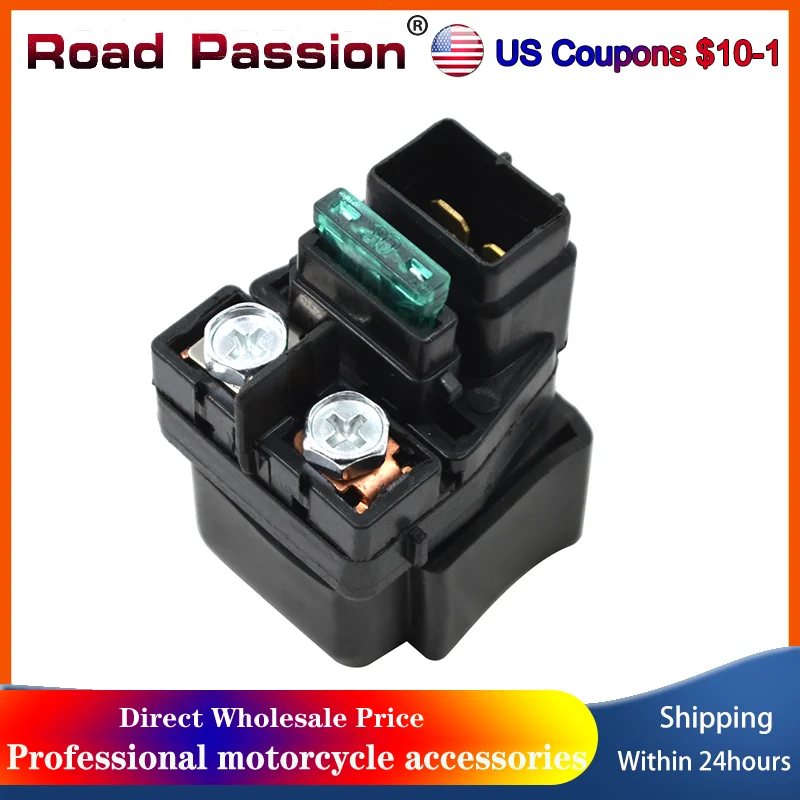 Motorcycle Starter …