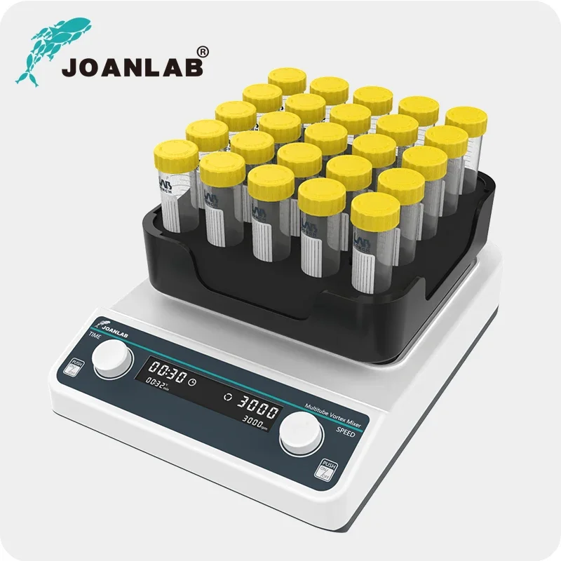 Joan Lab Customized Flexible Multi Tube Vortex Mixer Manufacturer