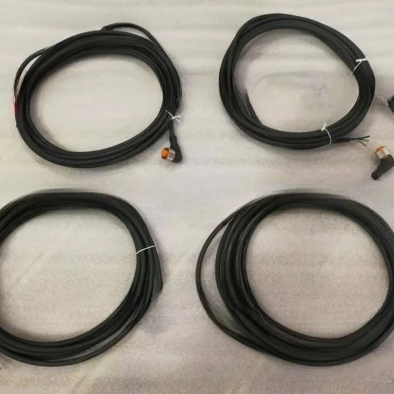 Sensor Cable Plugs ZBE06-02 ZBE06-05 ZBE08-02 ZBE08-05, Sensor Wired Connectors