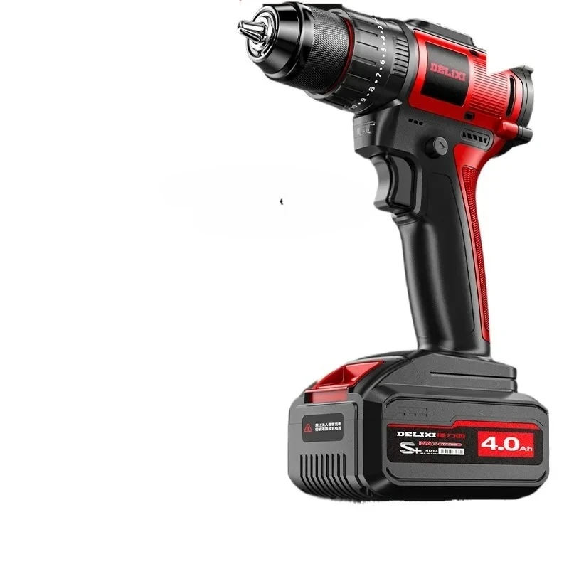 

TQH lithium battery drill hand electric household impact drill brushless electric drill charging electric