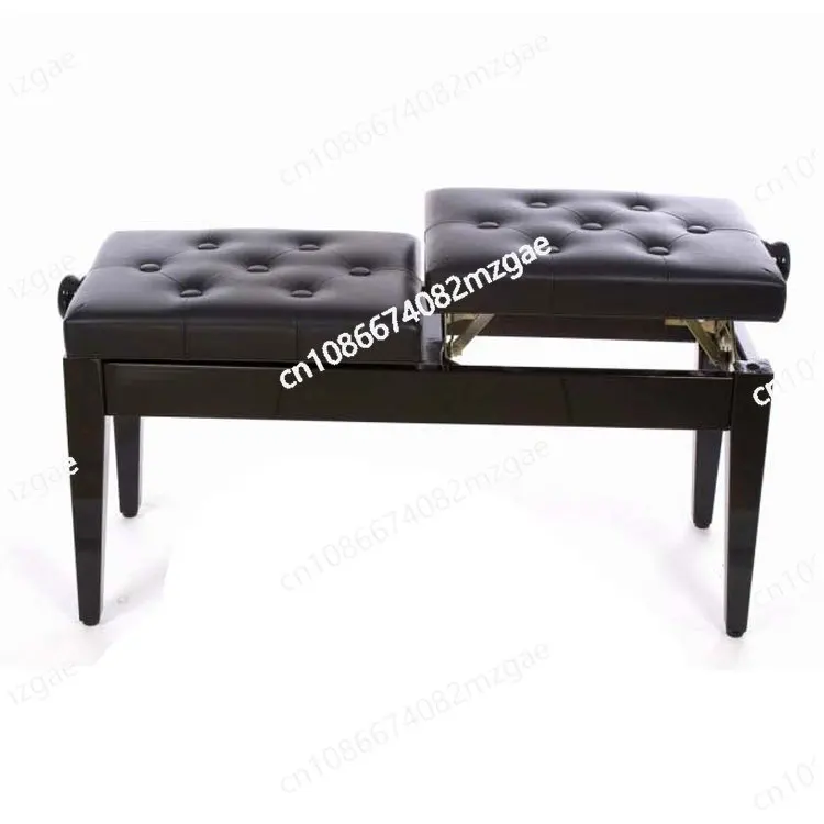 

Двойной роскошный подъемный табурет для фортепиано, обучающий табурет, аксессуары для музыкальных инструментов, табурет для электронного пианино Guzheng Playing