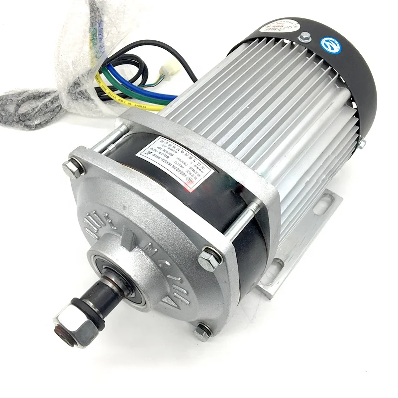 48v 60v brushless dc motor bldc brushless motor BM1412ZXF 1000W tricycle motor