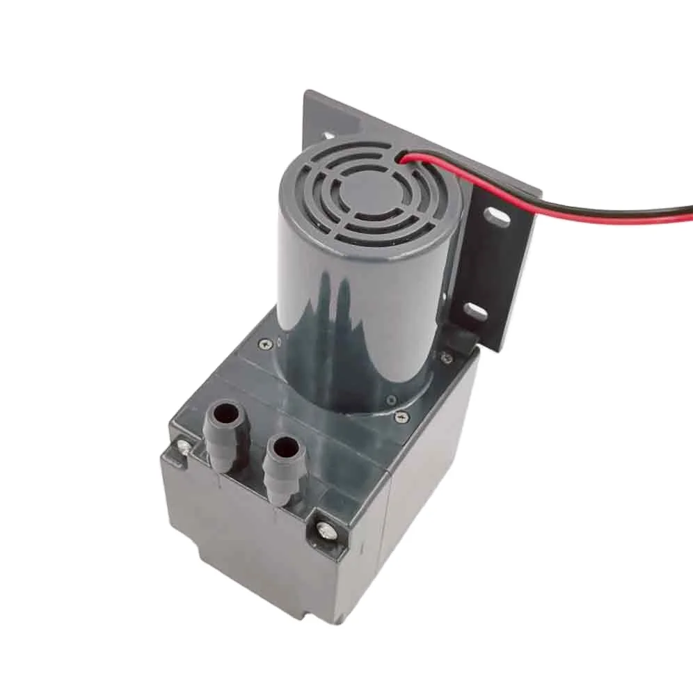2.5L/min Electric Diaphragm Water Pump with Brush Motor 12V DC Customized OEM Support
