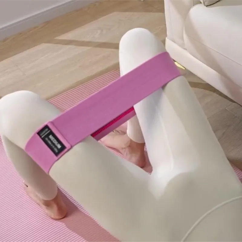 

Эластичная лента для фитнеса, йоги, обруч для бедер, красивый обруч для бедер, высокая эластичность, натяжной обруч, глубокая лента для приседаний