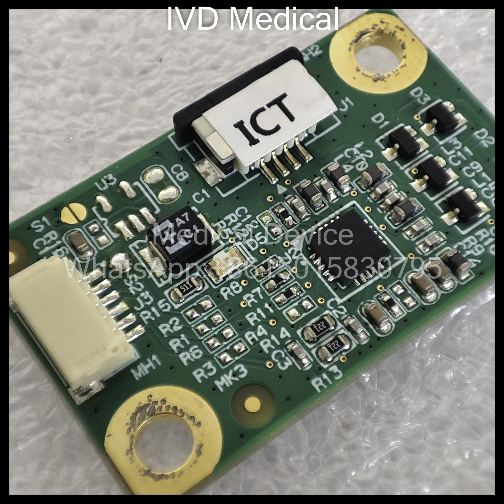 Penganalisis Hematologi Mindray BC20 BC30 BC10 BC20S BC30S - Papan kontrol layar sentuh