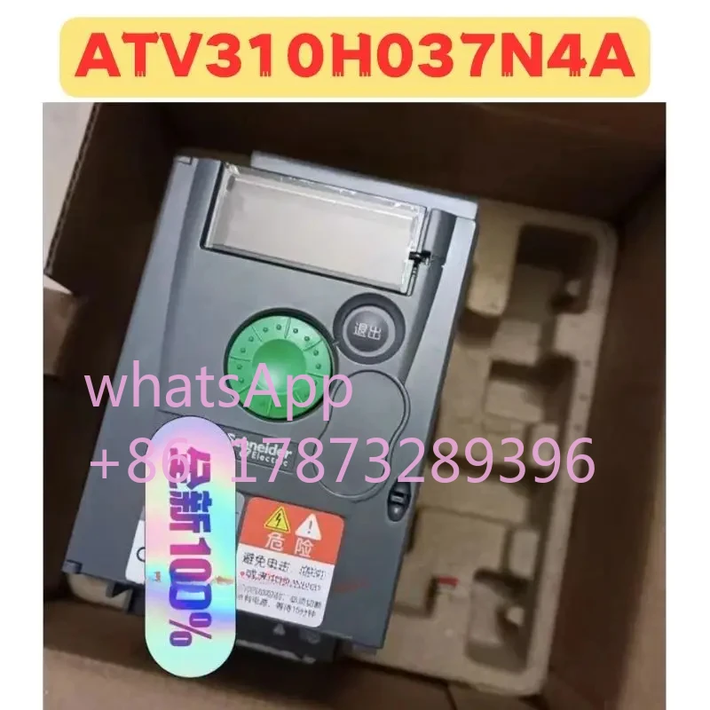 

Совершенно новый оригинальный преобразователь частоты ATV310H037N4A