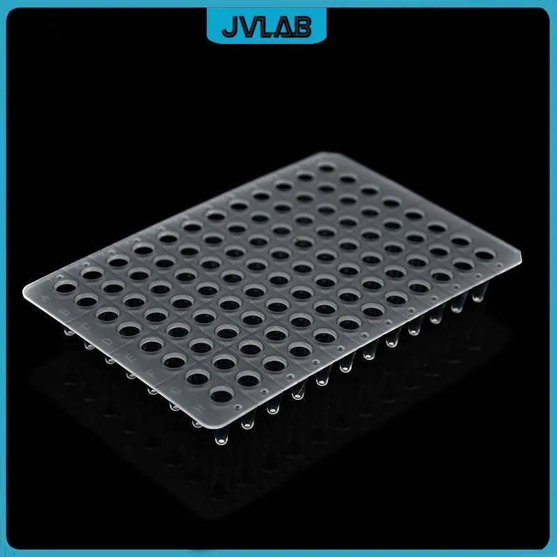 PCR Plate 96-well PCR Plate Silicone Seal Transparet PCR Tubes 0.2ml Non-sterile Sioicone Plate Buy Separately 10/PK