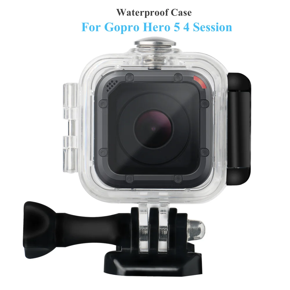 حافظة مضادة للماء لجلسة Gopro Hero 5 4 تحت الماء 45 متر صندوق حماية لملحقات جلسة GoPro Hero 5
