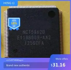 

100% NEWHigh quality products Xinlida micro NCT5862D QFP128 new original spot sale can be a pen