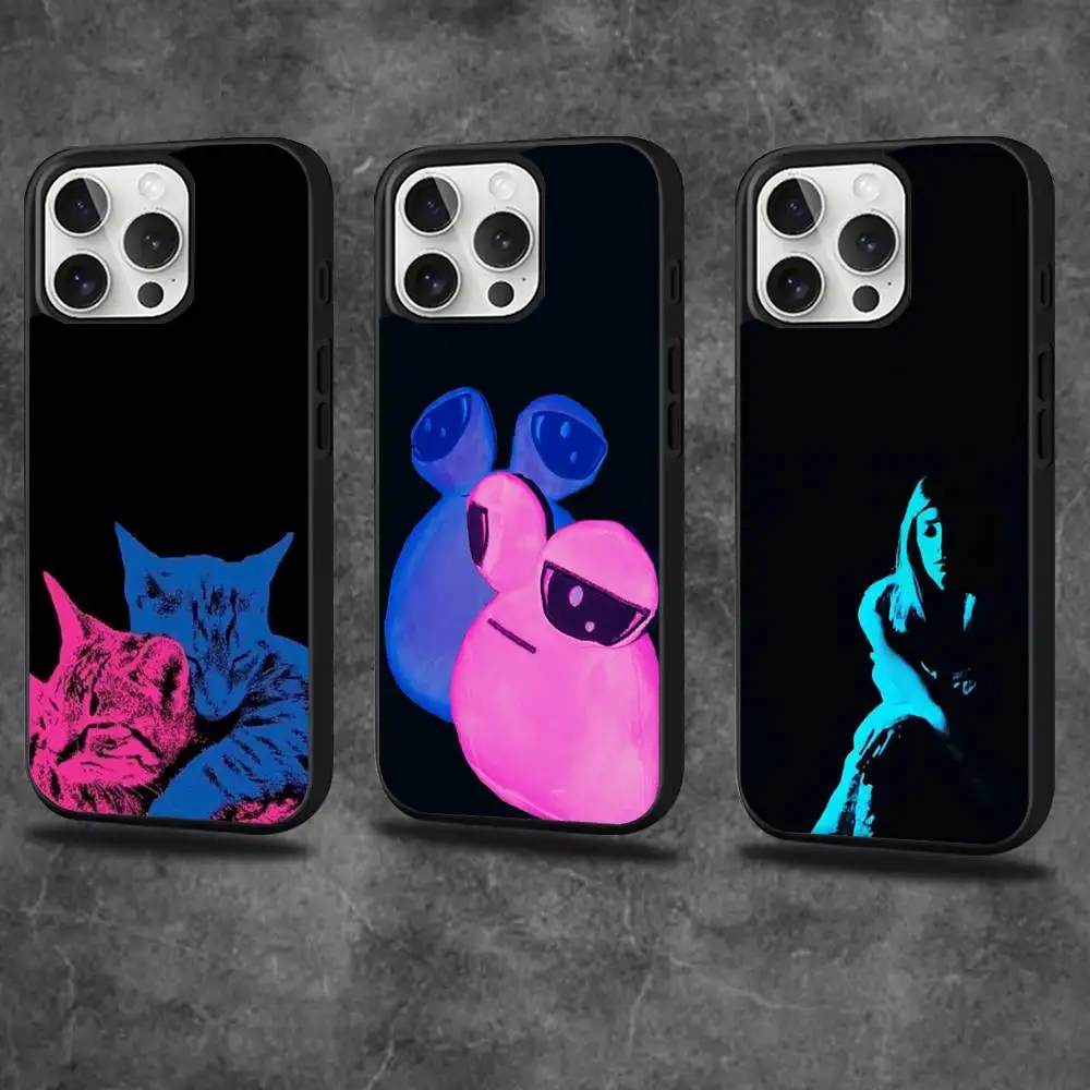 

T-TV Girl Band Phone Case For iPhone 16,15,14,13,12,11,Pro,Max,Plus,Mini,SE4,E Magnetic Magsafe Wireless Charging