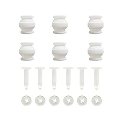 6 Pcs Balls Anti-Drop Pins For Dji Phantom 3 Pro Advanced Standard Gimbal