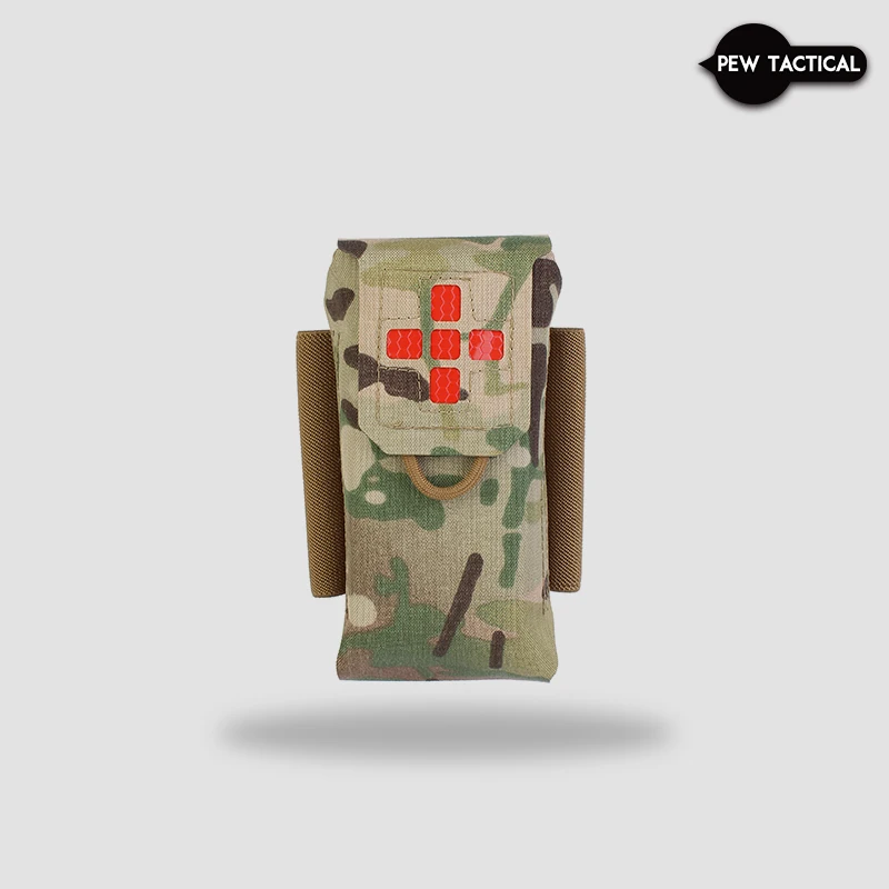 

PEW TACTICAL Molle "Red Sparrow" Medical Pouch Tactical Sundry Bag Airsoft Accessories