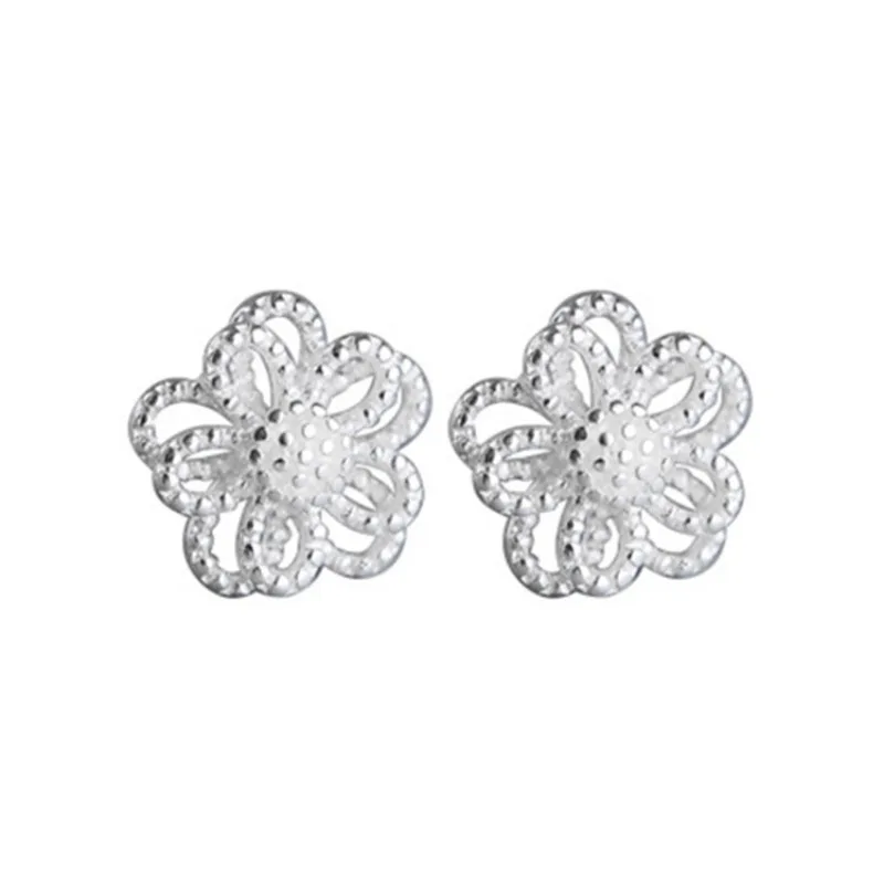 Pendientes con forma de Margarita y tulipán para mujer, aretes cristal perlas aceite, estilo coreano, joyería bonita,