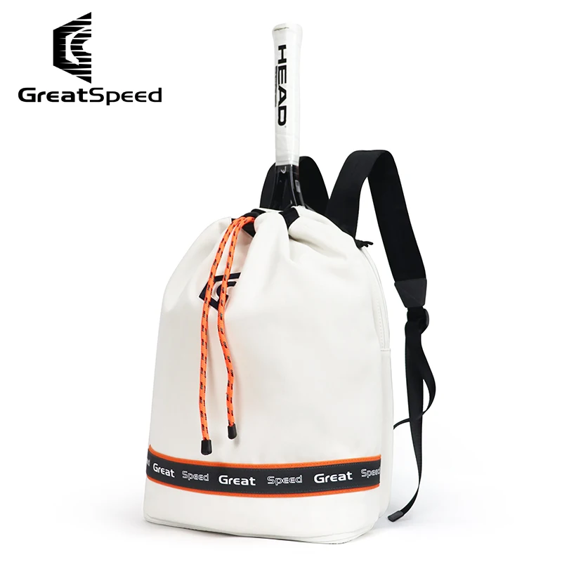 

2023 Spring Summer GreatSpeed Kids Teenagers Tennis Backpack Boys Girls Children Tennis Sports Racket Bag Badminton Shoulder Bag