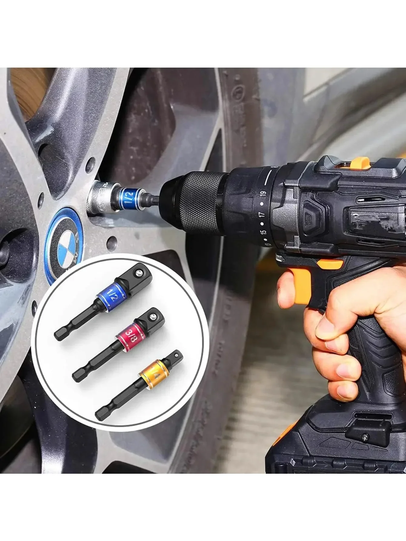 Socket Impact Elect…