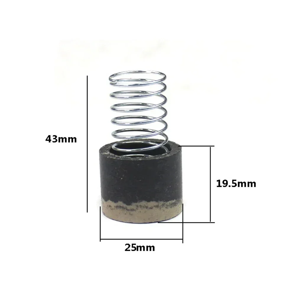 Coussinets d'étanchéité en caoutchouc pour compresseur d'air, jeu de ressorts, type 65, 90, 95, 105, 15mm, 23mm, 25mm, 27mm, pièce de compresseur d'air en option