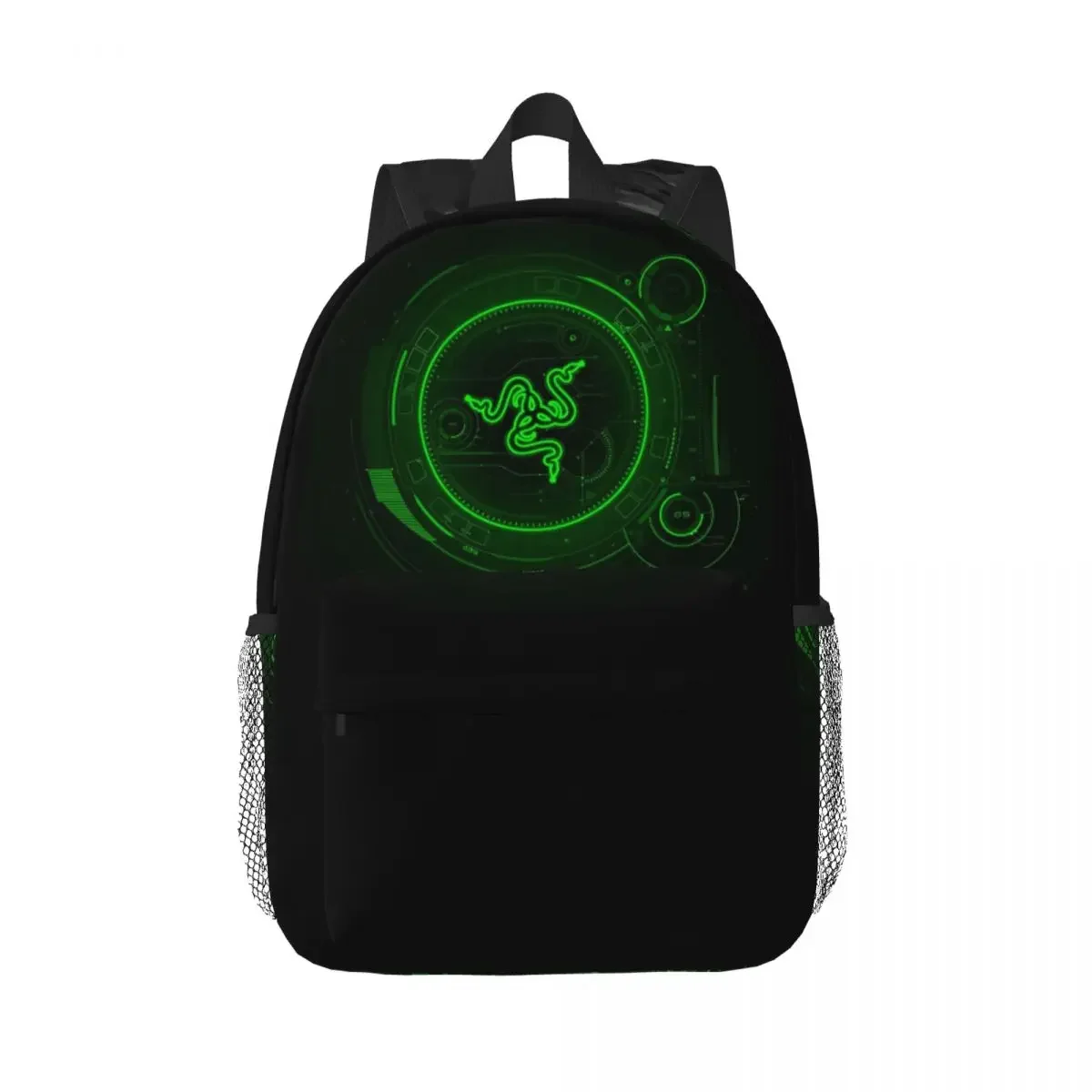 

Razer Coasters Backpacks Boys Girls Bookbag Cartoon Students School Bags Travel Rucksack Shoulder Bag Large Capacity