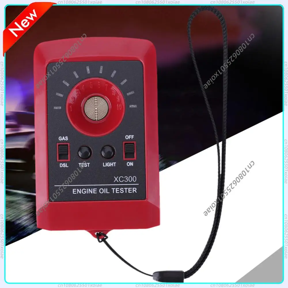 

Тестер качества автомобильного масла 12В, цифровой LED-анализатор для бензиновых и дизельных двигателей, детектор качества моторного масла