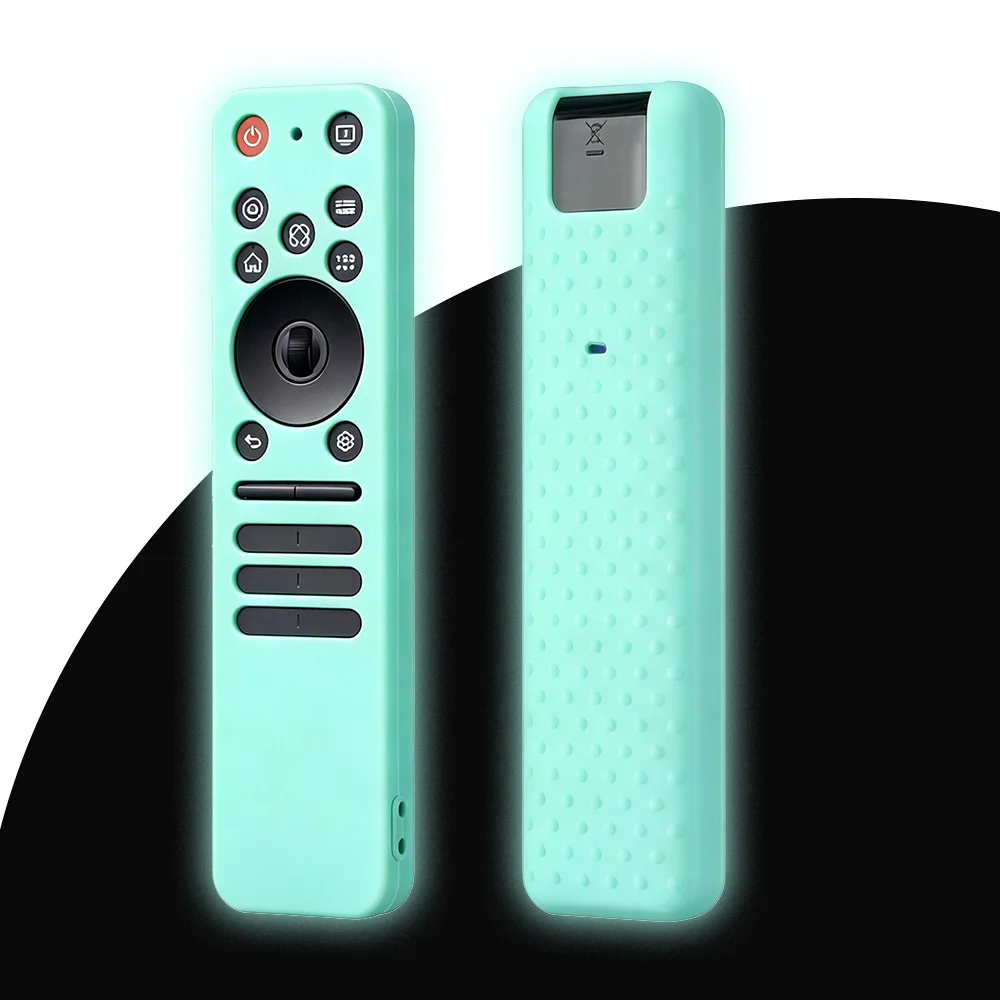 MRSVI Silikonhülle für LG MR25GA Magic Remote, Stoßfeste Rutschfeste Schutzhülle für 2025 LG OLED Smart TV C5/B5/G5/M5 – Detail 6