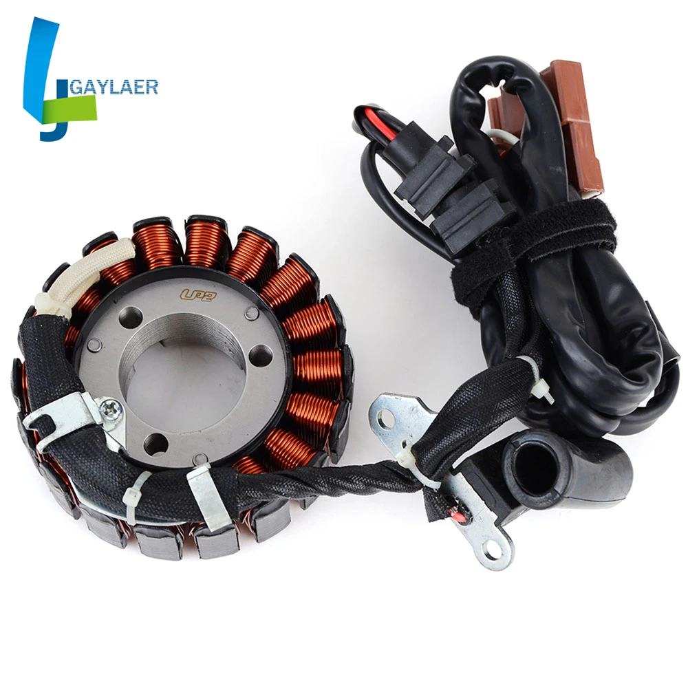 Motorcycle Generator Stator Coil Comp for Gilera Nexus 250 2007-2008 Nexus 250 SP E3 06-07 Nexus 300 09-14 Nexus 125 2007-2014