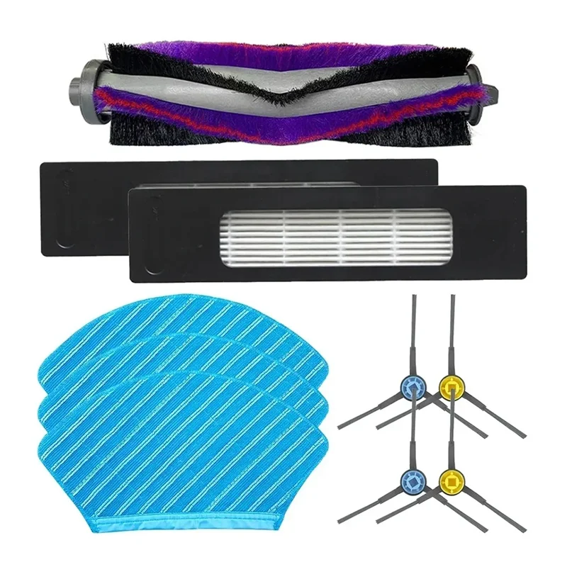 【激安価格！】メインブラシ-サイドブラシ-フィルター-ラグキット-エウレカ-ner700-掃除機用パーツ-アクセサリー-家庭用ロボット用