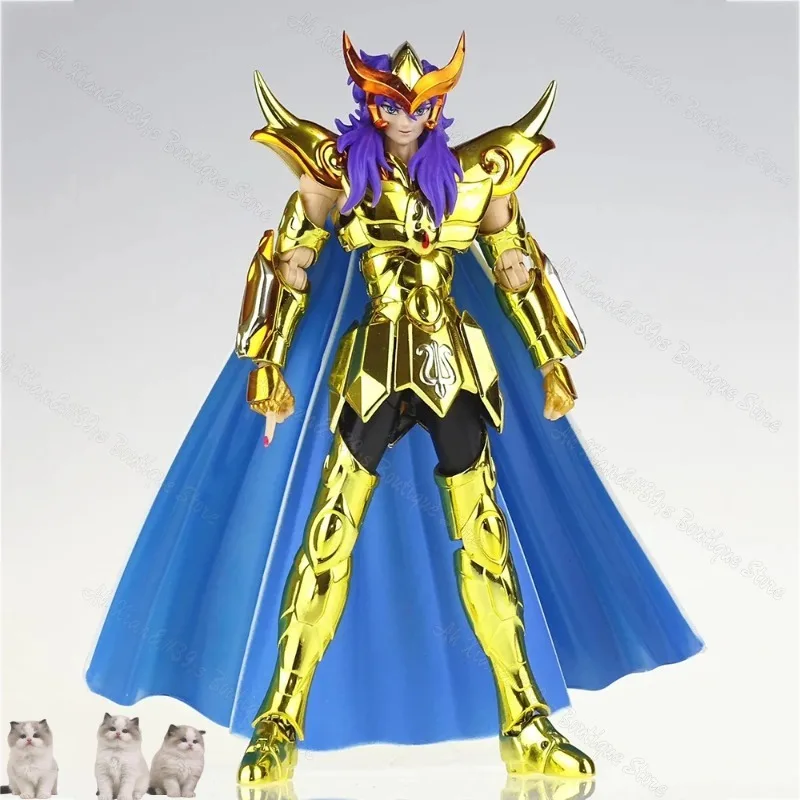 [Ready Stock] CS Model Saint Cloth EX Aquarius Camus/Libra Boy/Taurus/Sagittarius/Shura/Saga/Scorpio Zodiac Sign