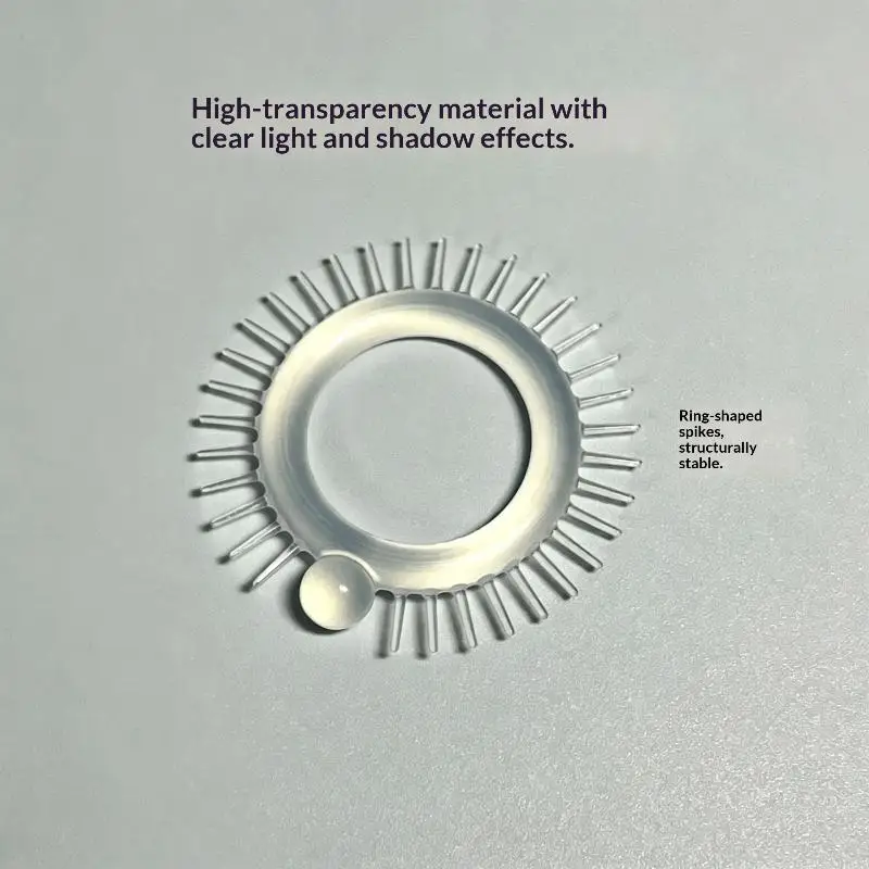 HOT！Silicone Penis Ring Beads Clitoris Stimulate Foreskin Correction Delay Ejaculation Sex Toys For Men