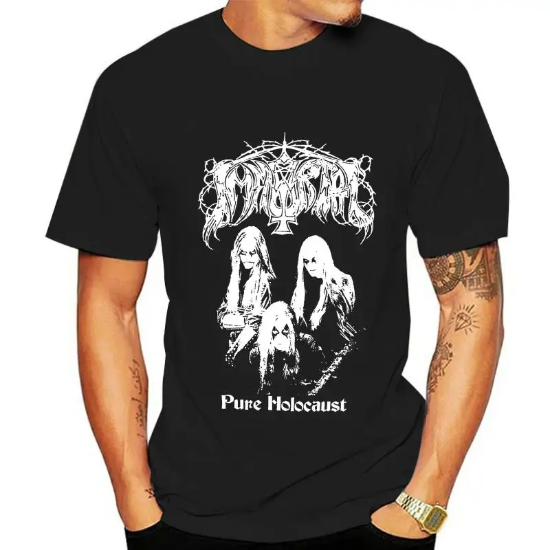 Immortal Pure Holocaust Shirt S M L XL Black Metal Tshirt Official Band T-Shirt