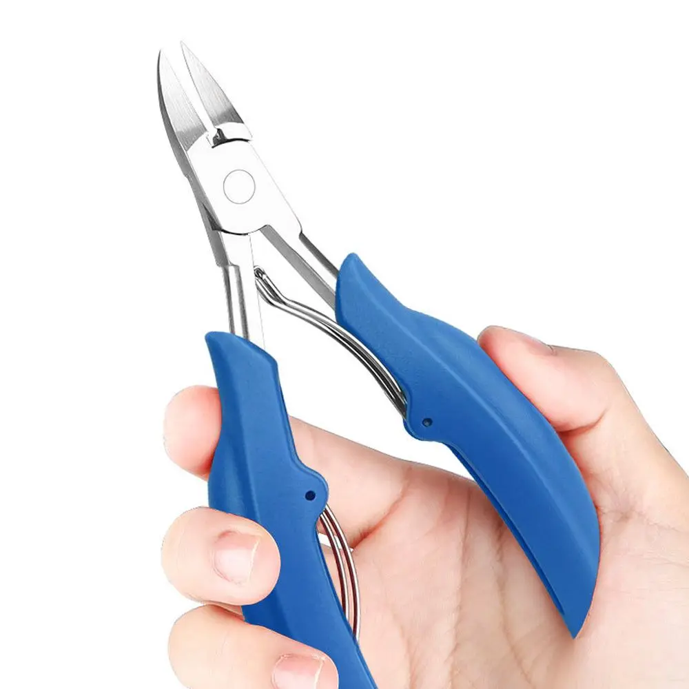 Pince coupe-ongles, outils de pédicure, accessoires de manucure, outils d'amitié paroissiale, coupe-ongles, dissolvant de peau de fréquence, ciseaux à orteils