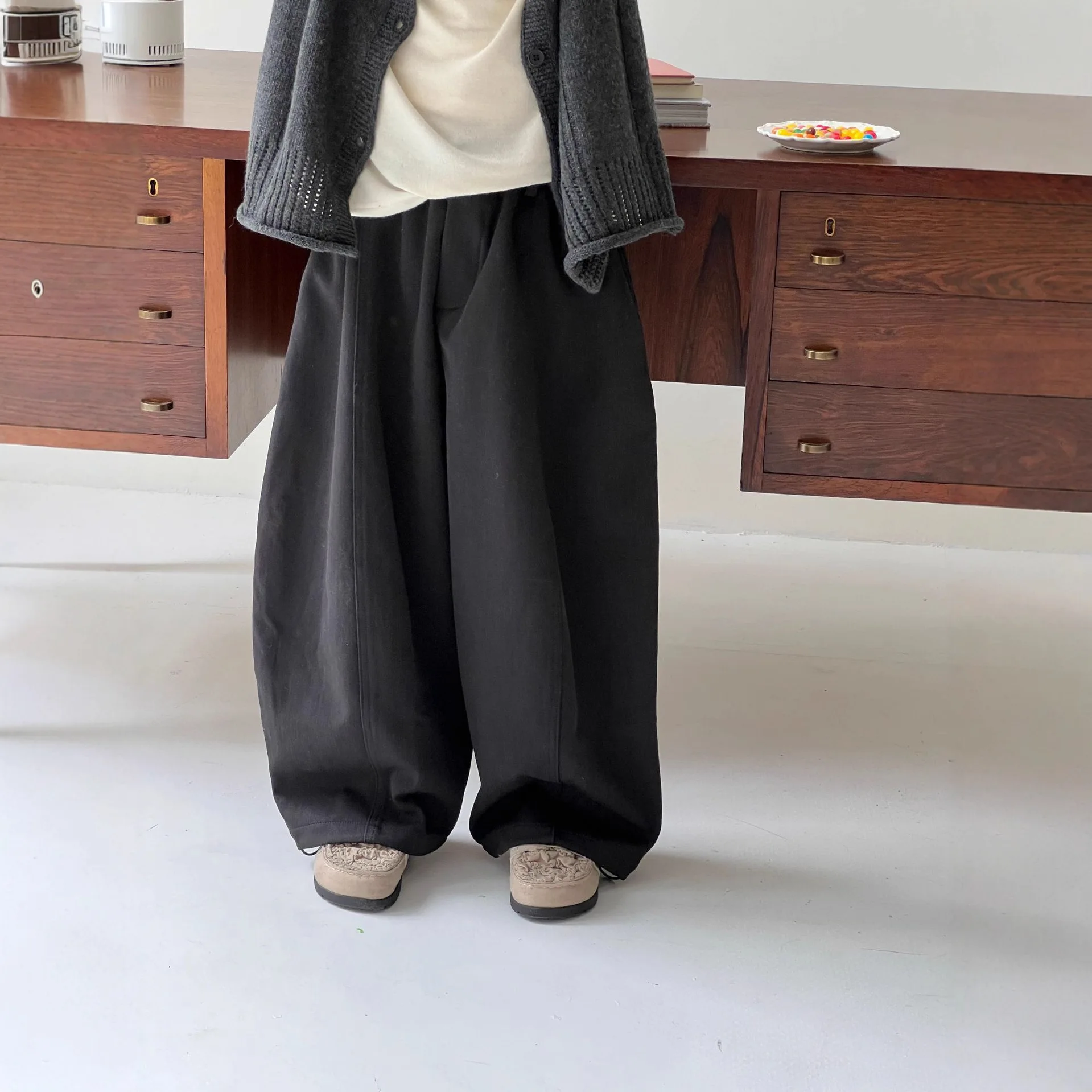 

Childrens Pants 2026 Spring New Korean Version Loose and Versatile Suit Pants Casual Fashion Daily Temperament Versatile