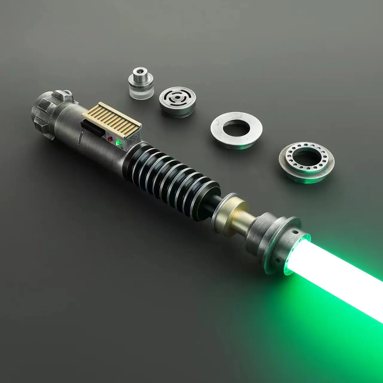 Lightsaber Neopixel Jedi Laser Sword Metal Hilt Heavy Dueling Sensitive Smooth Infinite Changing Hitting Sound LTG Light Saber