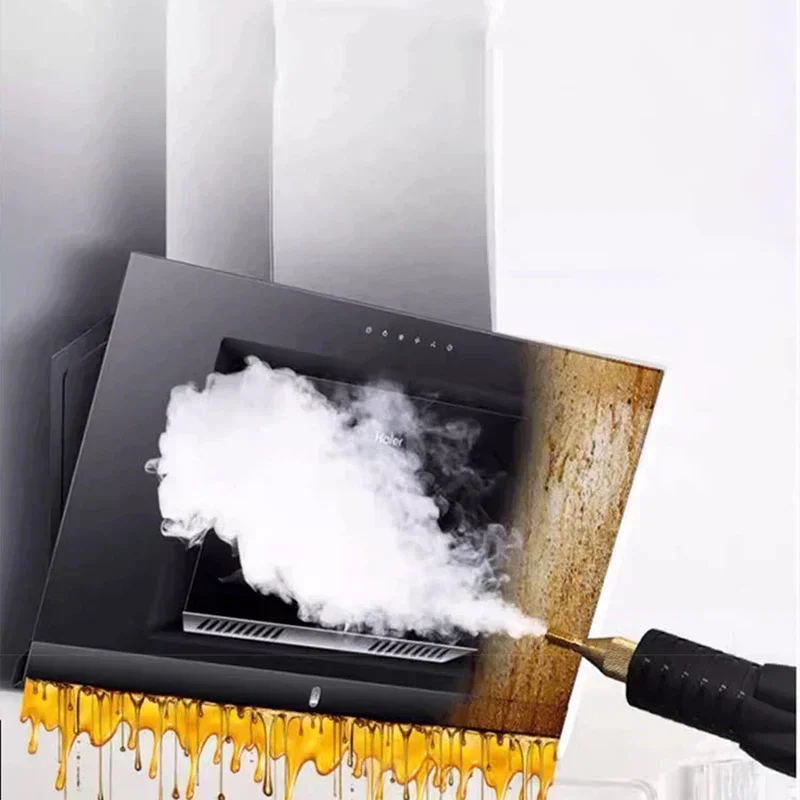 5M Commercial High-temperature Steam Cleaner 6-10Bar High Pressure Multi Steaming Cleaner