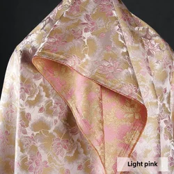 Brokaat Jacquard Stof Geweven Gouddraad Nieuwe Chinese Stijl Zachte Designer Stof Voor Per Meter Kleding Naaien Doek Diy naaien