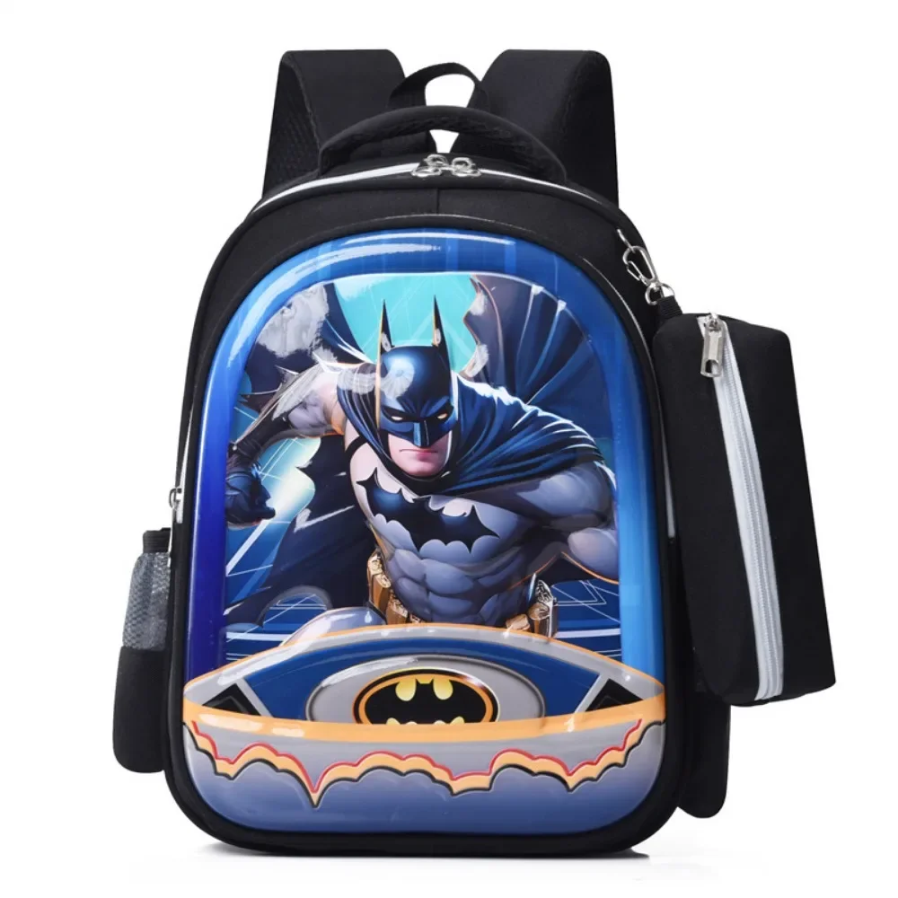 2024 New Pattern School Backpack Cute Cartoon 3D Hard Shell Grade 1-2 Lighten The Burden High-capacity Boys Girls Backpack Gifts